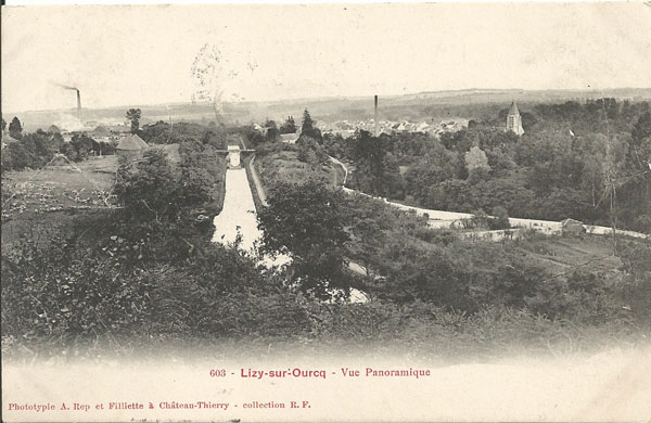 603 - Lizy-sur-Ourcq - Vue Panoramique
